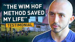 “Wim Hof saved my life.” - Naudi Aguilar