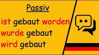 Passiv im Präsens Perfekt und Präteritum einfach erklärt  Deutsch macht Spaß