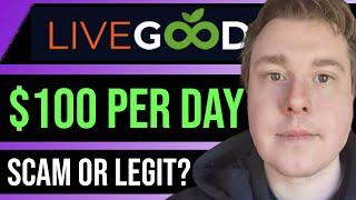 LiveGood Scam Or Legit? Honest Opinion From REAL User