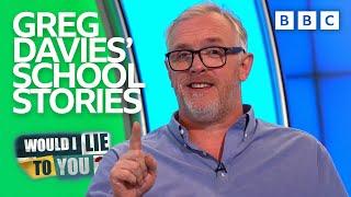 Greg Davies School Stories  Greg Davies on Would I Lie to You?  Would I Lie to You?