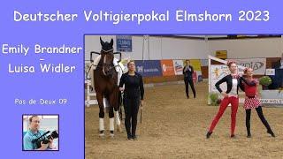 Emily Brandner - Luisa Widler - Doppel 09 - DVP Elmshorn 2023