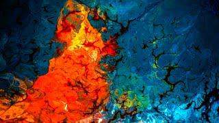 Abstract Liquid Background Video No Sound — 4K UHD Abstract Liquid Screensaver