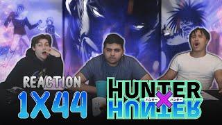 Hunter x Hunter  Episode 44 “Buildup × To A × Fierce Battle” REACTION