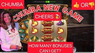 CHUMBA NEW GAMECHEERS HOW MANY FEATURES CAN I GET? #newslots #chumbacasino #slot