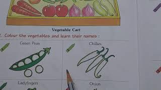 Nursery EVS Chapter  9 Vegetables