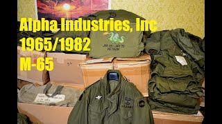 M65 contracts of Alpha Industries from 1965 to 1982.