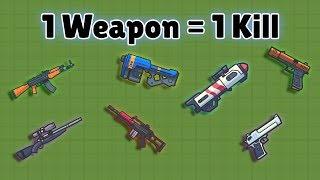 Zombs Royale - 1 Weapon = 1 Kill only Challenge