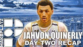 Jahvon Quinerly Jelly Fam JQ Dominates Day Two at Top 100 Camp