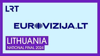 Eurovizija.LT -  Lithuania   National Final  Live Stream