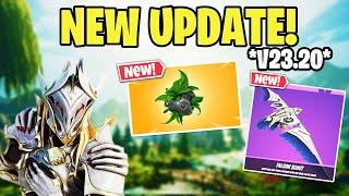 Everything You Need To Know About Fortnites Update Fortnite v23.20 Patch Notes