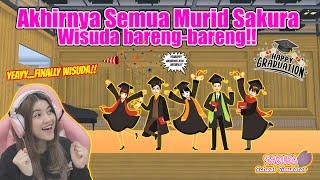 AKHIRNYA SEMUA MURID-MURID SAKURA WISUDA JUGA SENENG BANGEET SAKURA SCHOOL SIMULATOR-PART 892