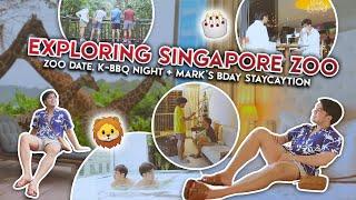 Exploring Singapore Zoo Korean BBQ Date & Marks Birthday Staycation  • Red Diaz