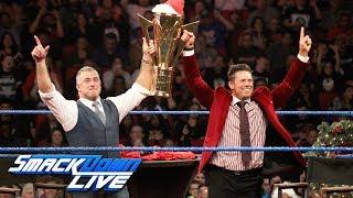 Shane McMahon agrees to be The Mizs tag team partner SmackDown LIVE Dec. 25 2018