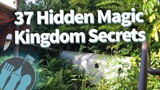 37 Hidden Secrets in Disney Worlds Magic Kingdom