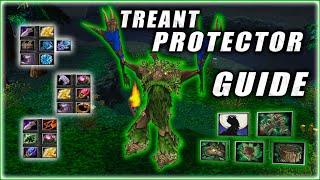 Treant Protector Rooftrellen Guide  Лесной Бабай или как играть на дереве с МХ