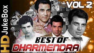 Dharmendra Hit Songs Jukebox Vol  2  Evergreen Old Hindi Songs Collection  Best Of Dharmendra