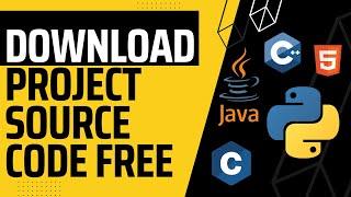 Download Any Coding Project Source Code free