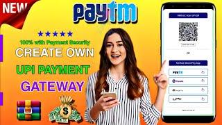 New UPI Payment Gateway Download  How tomake UPI Qr Code Payment Instant Payment Capture