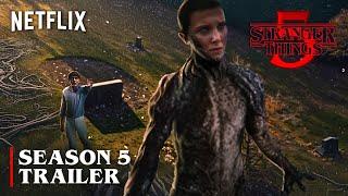 STRANGER THINGS Season 5 – Vol.1 Trailer 2024 Netflix HD