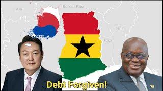 Breaking News South Korea Forgives Ghanas $4.7 Billion Debt – Here’s Why