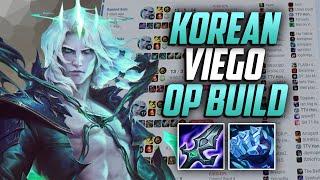 This Hybrid Viego Build is TAKING OVER Korean SoloQ