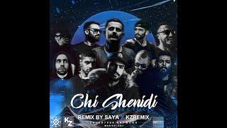 Hichkas x Ho3ein x Shayea x Pishro x Sohrab MJ x Khalvat x Fadaei x Quf - Chi Shenidi Saya Remix