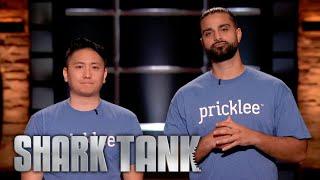 Shark Tank US  Barbara and Kevins Prickly Fight Over Pricklee Product