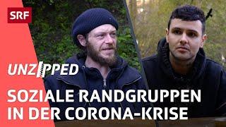 Was bedeutet die Corona-Krise für Menschen am Rand der Gesellschaft?  Unzipped  Impact  SRF