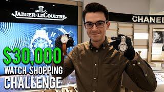 Watch Shopping Building a Perfect Watch Collection in 30 Min $30000