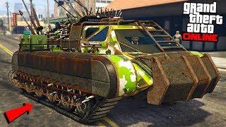 DEMOLITION TANK GOOD OR BAD? GTA ARENA WAR DLC UPDATE - GTA Online