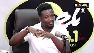 Exclusive Interview with Asamoah GyanBaffour Gyan and Dr.Likee Team