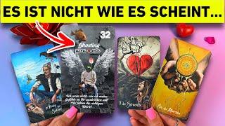 Ich will Sie ABER Jemand zeigt die KALTE SCHULTER um etwas zu vermeiden... Tarot Liebe