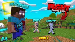 Herobrine Saved Baby From Entity 303 But.. - MysteryLands Minecraft #4