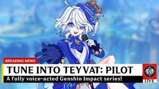 Tune into Teyvat  Genshin Voice-Acted Series TRAILER