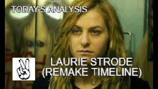 Todays Analysis Laurie Strode from HalloweenRemake Timeline