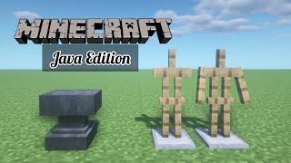 How to Modify Edit Customize or Change Armor Stand in Minecraft With Command Java Edition 1.16.5