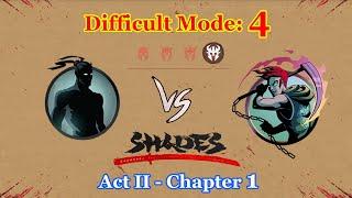 Shades Shadow Fight Roguelike  Act II Chapter 1 - Mode 4 「iOSAndroid Gameplay」