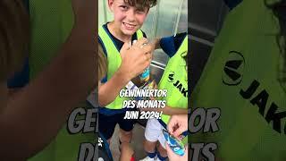 Gewinner-Tor des Monats Juni 2024 schoss Enno Herzlichen Glückwunsch 