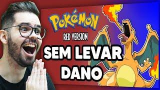 ZERANDO POKÉMON RED SEM TOMAR DANO REACT feat. @ChequerChequerTV