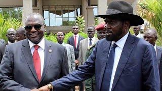 S. Sudans Kiir Machar to meet in Uganda today