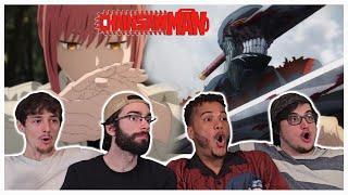 MAKIMA WITH THE WIFI HAX  Chainsaw Man S1E9 From Kyoto REACTION