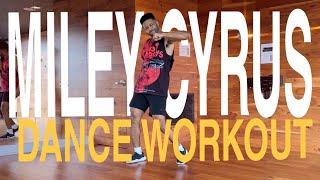 Pharrell Williams Miley Cyrus - Doctor Work It Out  DANCE WORKOUT *beginner Friendly*