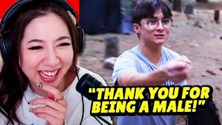 FUSLIE REACTS TO OFFLINETV SURVIVES CAMPING CHALLENGE