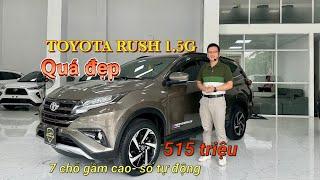 Toyota Rush 1.5 số tự động- 7 chỗ gầm cao nhập siêu mới sx2020 - chỉ 515 triệu @ThaiHocAuto