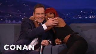 Norm Macdonald Is Smitten With Keke Palmer  CONAN on TBS