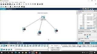 Wireless Router Configuration in Cisco Packet Tracer