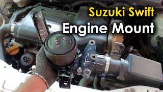 Suzuki Swift Diesel Engine Mount Replacement Guide in 3 mins....