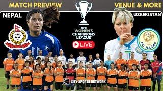 APF FC Women vs FC Nasaf  Match Preview Live Streaming Venue   AFC Women’s Champions League 2024