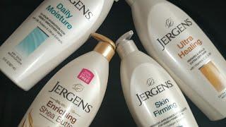 Review of Jergen Moisturising Lotion The Effects And How To Identify The Fake #viral