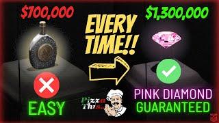 UPDATED METHOD How to get PINK DIAMOND EVERYTIME in Cayo Perico Heist GTA Online 2024 PCPS4XBOX